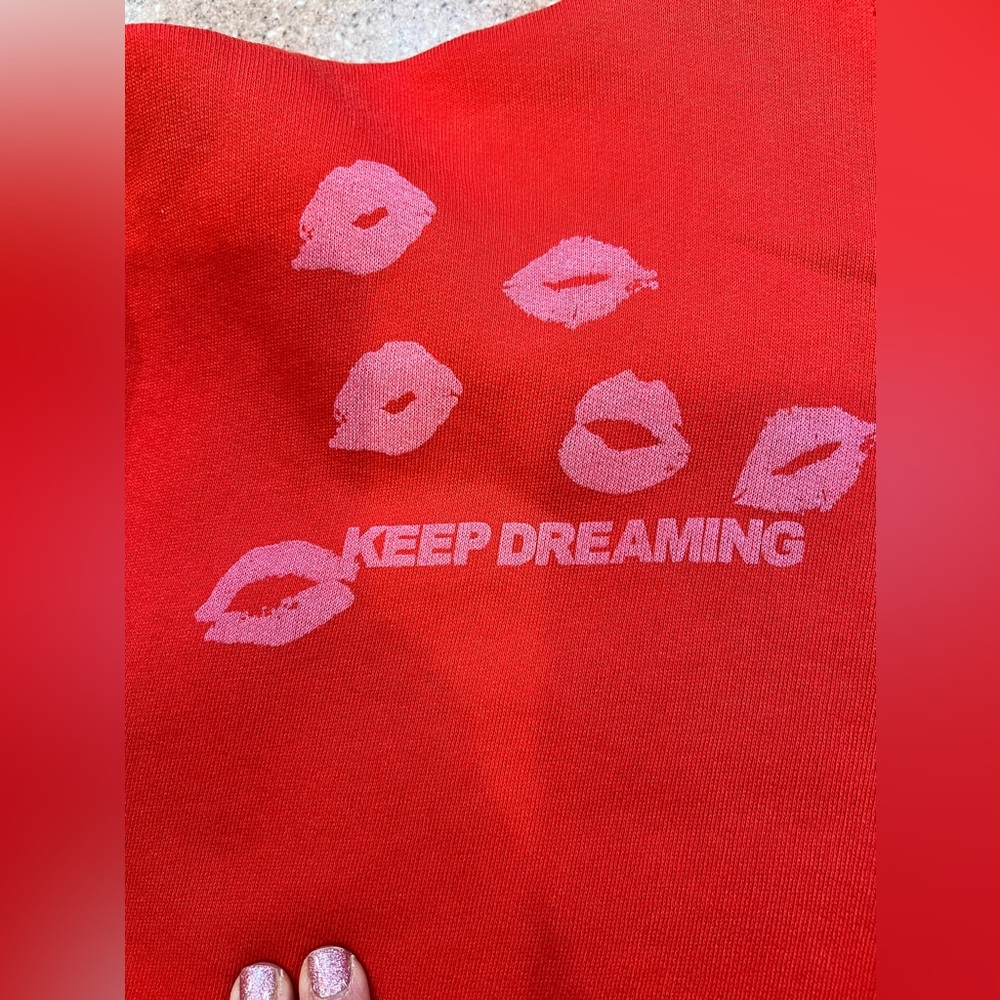 VALENTINE COLORS ❤️ TARGET ❤️WILD FABLE CREWNECK - Picture 5 of 6